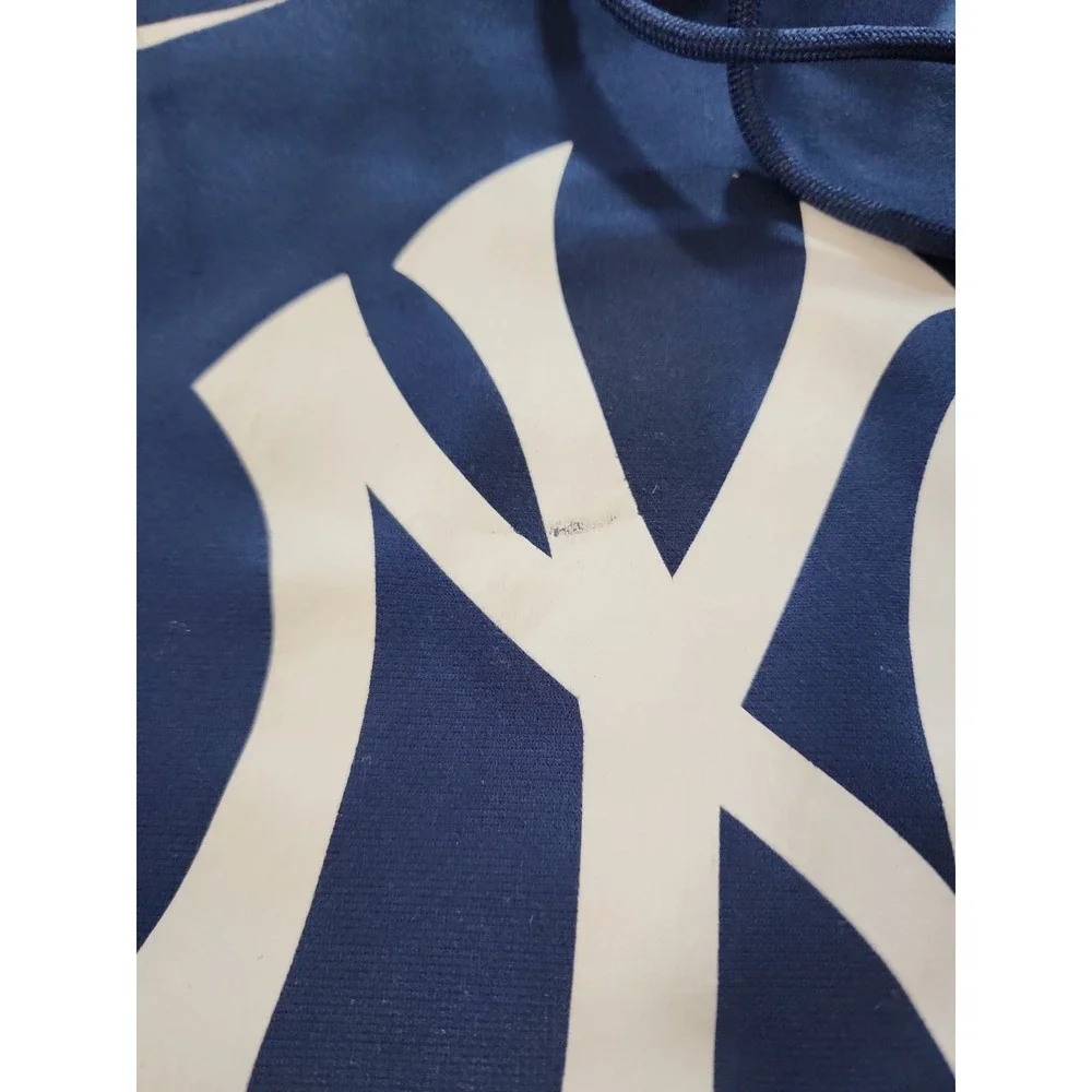Nike New York Yankees Postseason Playoff 2024 Hoodie Mens Small Navy Blue MLB